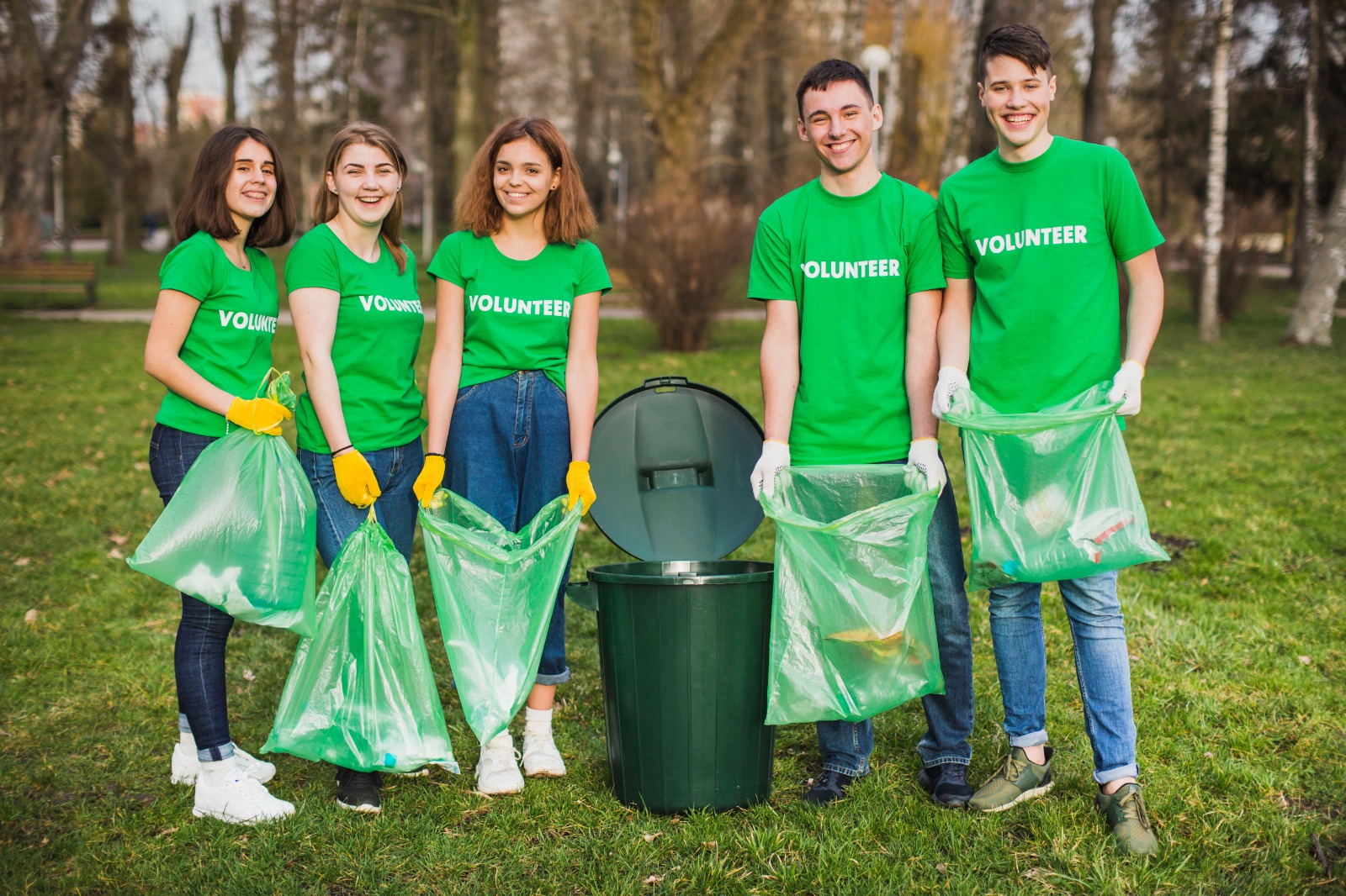 One-Time Bin Cleaning